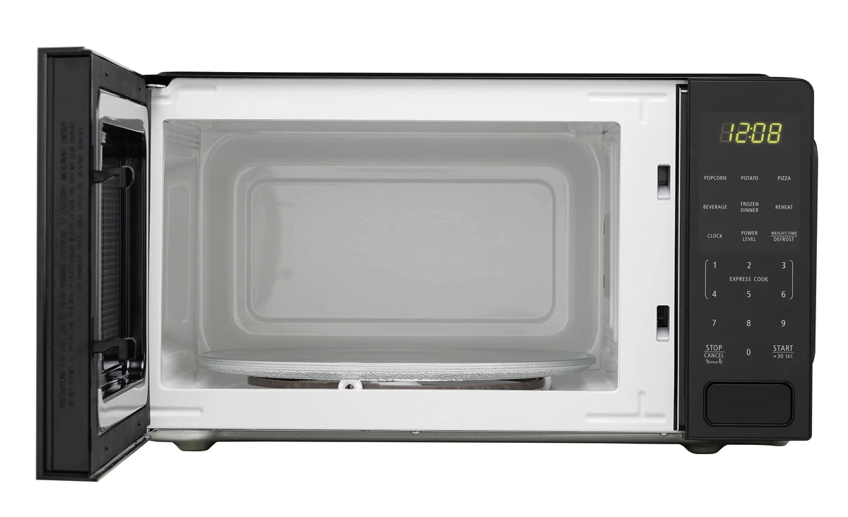 Mainstays Countertop Microwave Oven, 1.1 Cu Ft, 1000 Watts, Black - MS54100112162