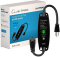 Lutron Caseta Smart Outdoor Plug for Lights and Motors (Smart Hub Required)