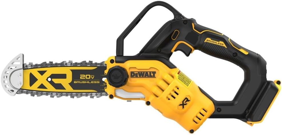 DEWALT 20V MAX Pruning Chainsaw, 8 Inch Bare Tool Only (DCCS623B)