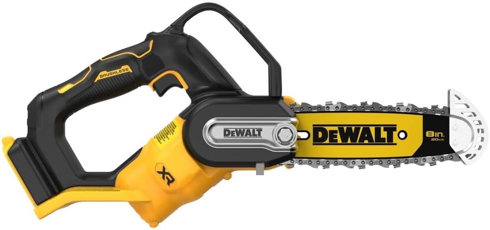 DEWALT 20V MAX Pruning Chainsaw, 8 Inch Bare Tool Only (DCCS623B)