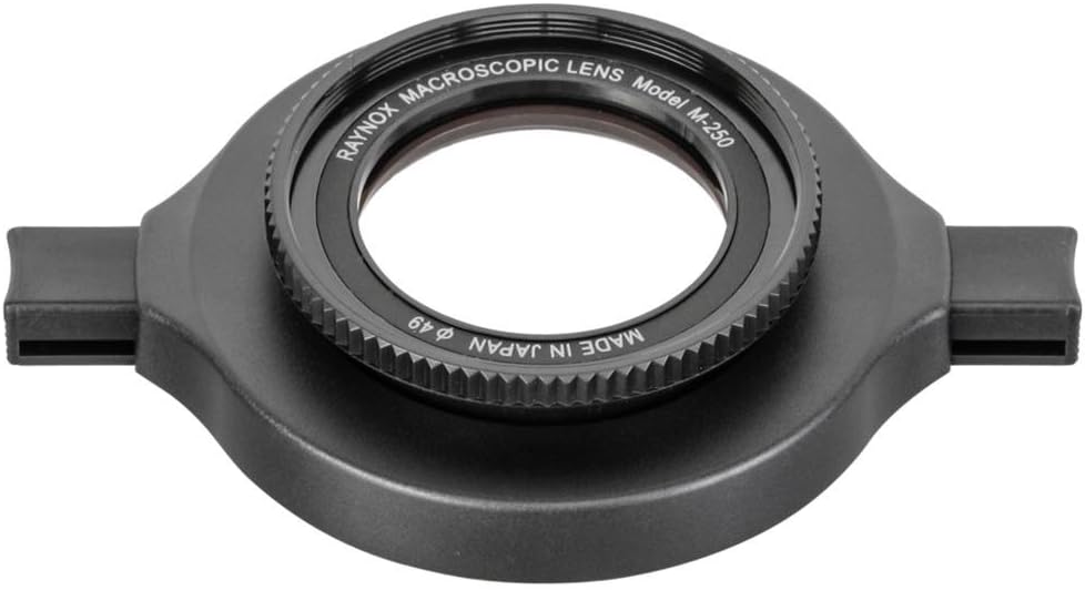 Raynox DCR-250 Super Macro Snap-On Lens