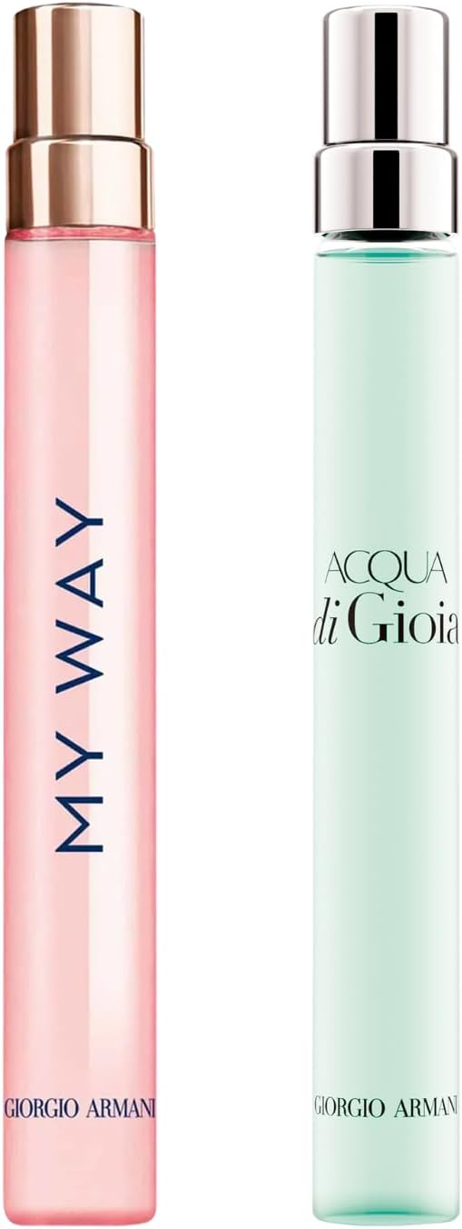Armani Beauty My Way & Acqua di Gioia - Women's Perfume Trial & Travel Set
