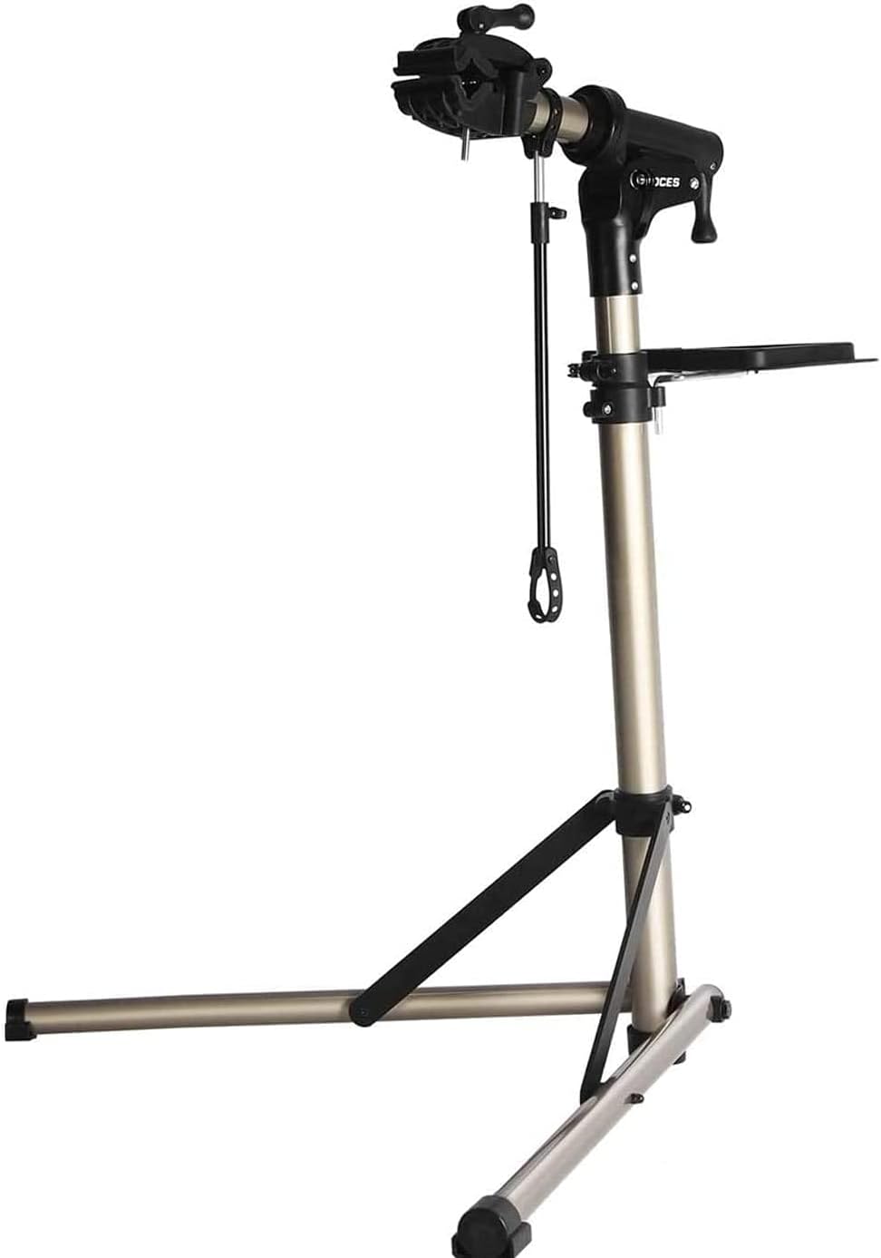 CXWXC Bike Repair Stand -Shop Home Bicycle Mechanic Maintenance Rack