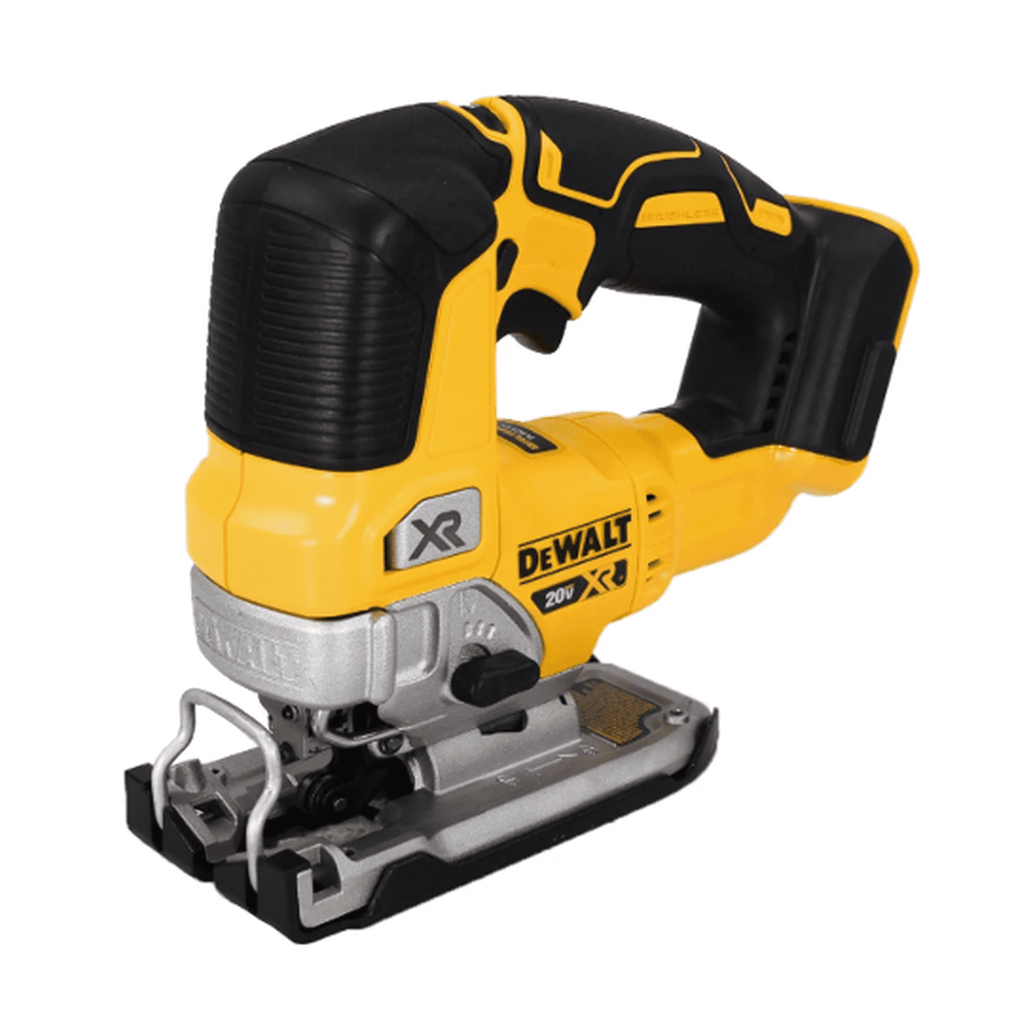 DEWALT 20V MAX XR Brushless Cordless Jigsaw (DCS334B) – 3,200 SPM, 4-Position Orbital Action, LED Light, Tool Only