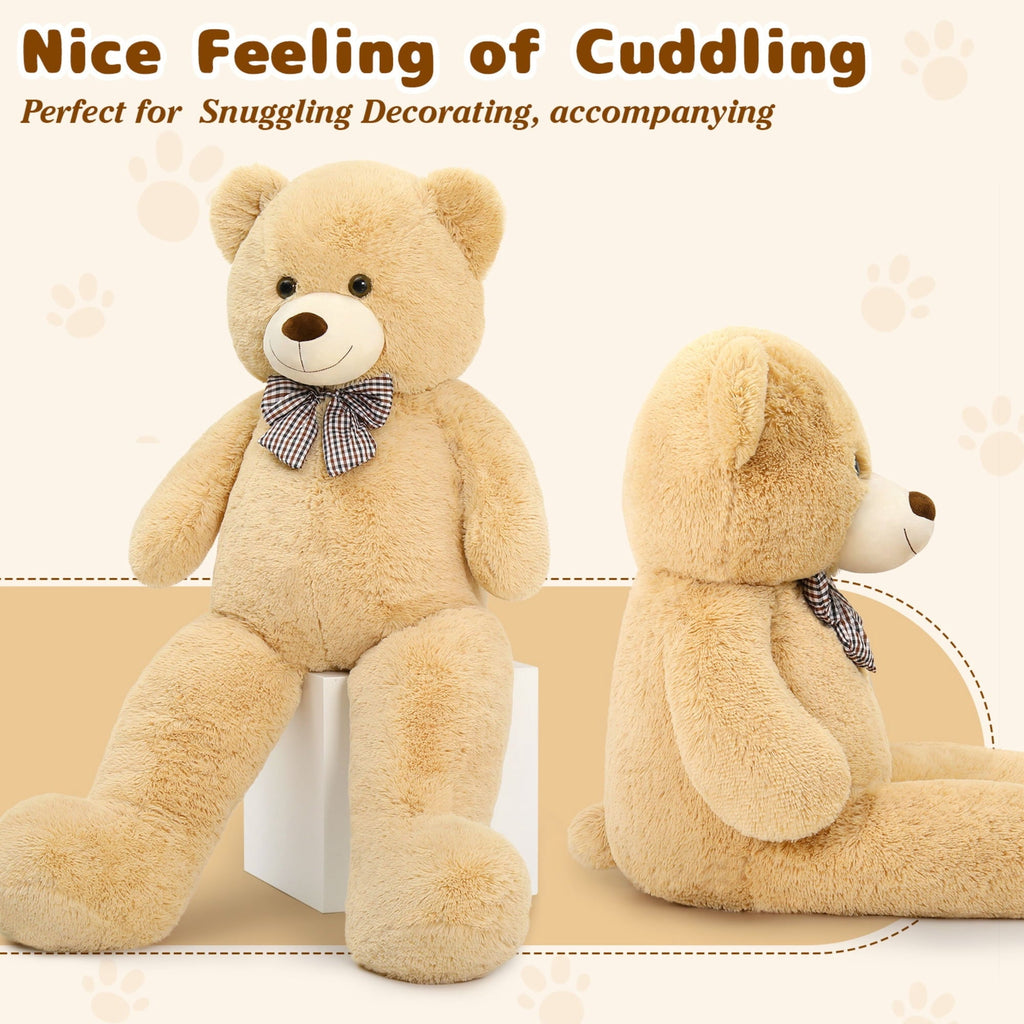 MaoGoLan Giant Teddy Bear 55" Large Stuffed Animals Plush Toy
