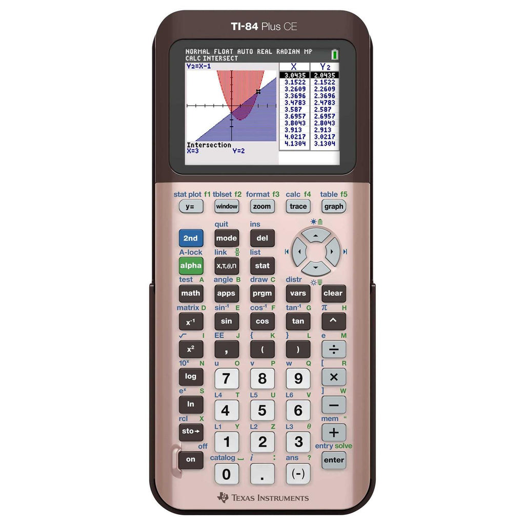 Texas Instruments TI-84 Plus CE Graphing Calculator