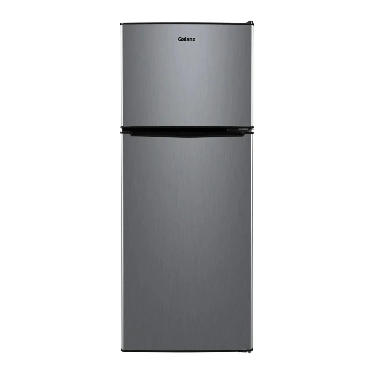 Galanz 4.6 Cu Ft Two Door Mini Refrigerator With Freezer, Stainless Steel - GL46TS5E