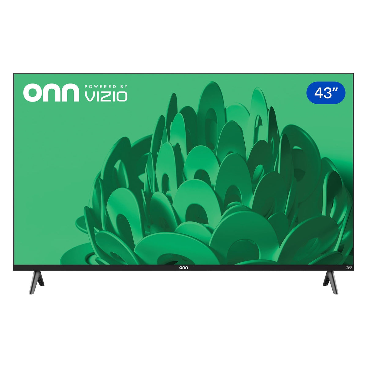 onn 43 in Class 4K UHD Smart Television Powered by VIZIO, 43S4V1