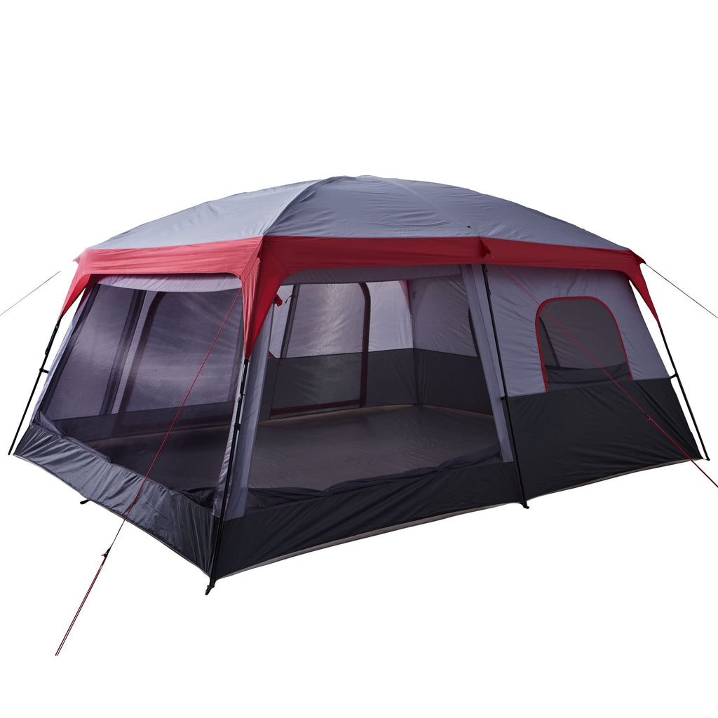Ozark Trail 12-Person Cabin Tent with Convertible Screen Room