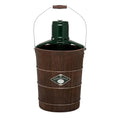 White Mountain Electric Ice Cream Maker, 6 Qt, Green and Brown