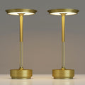 2 Pack Rechargeable Cordless Table Lamp, 5000mAh Battery Table Light