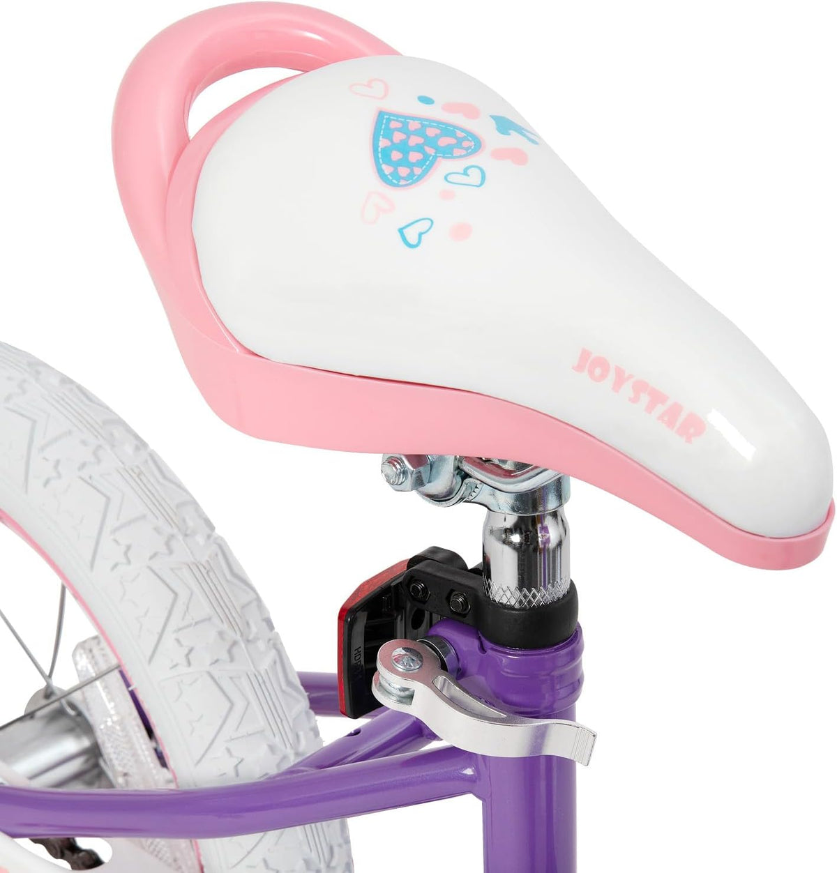 JOYSTAR Angel Girls Bike for Toddlers and Kids Ages 2-12 Years