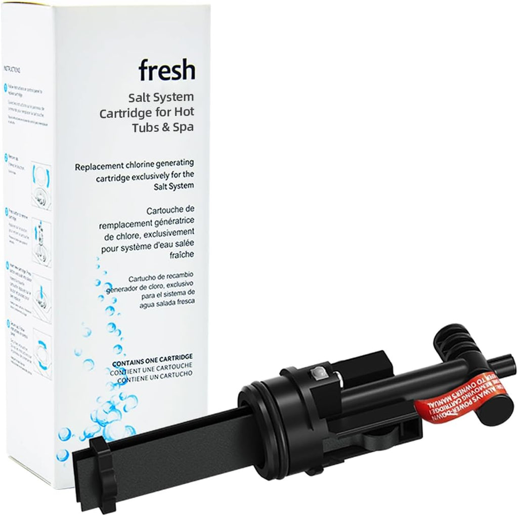 Salt Water chlorination System Cartridge Replacement for Spas & Hot Tubs/Hot Spring Highlife/Limelight,Chlorine-Generating Filter for Gentle,Soft