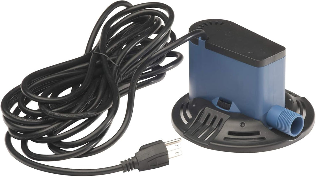 195093 Winter Electric Cover Pool Pump, Automatic On/Off 350 GPH