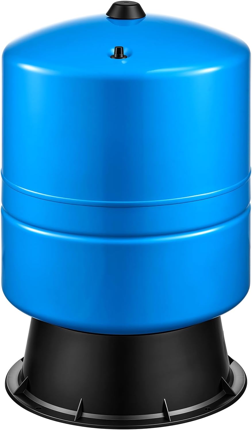 VEVOR 30-Gallon Vertical Well Pressure Tank, Pre-Charged Pressurized Water Tank for Well Pumps, Heavy-Duty Carbon Steel Water Storage Container for