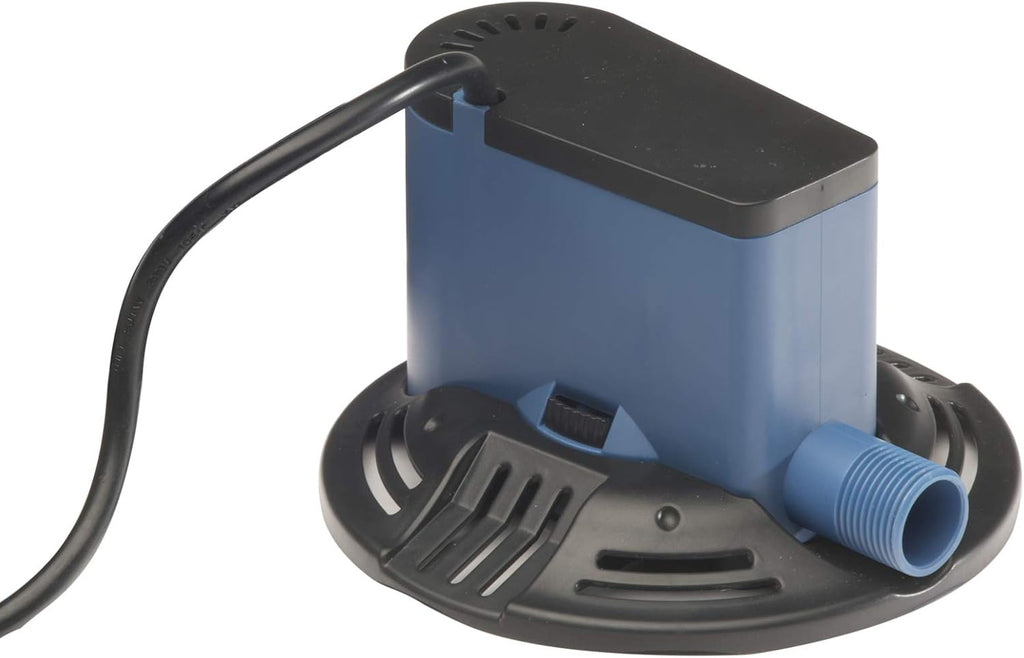 195093 Winter Electric Cover Pool Pump, Automatic On/Off 350 GPH