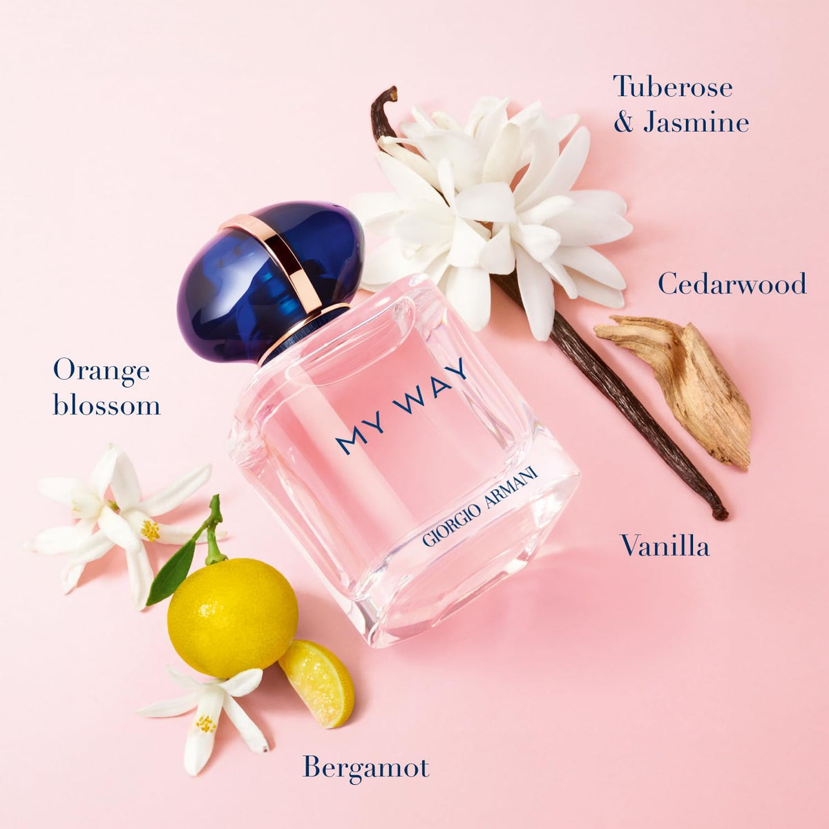 Armani Beauty My Way & Acqua di Gioia - Women's Perfume Trial & Travel Set