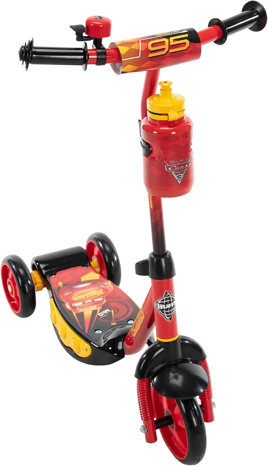 Huffy Toddler 3-Wheel Scooters, Multiple Colors/Character Graphics, Ages 3+