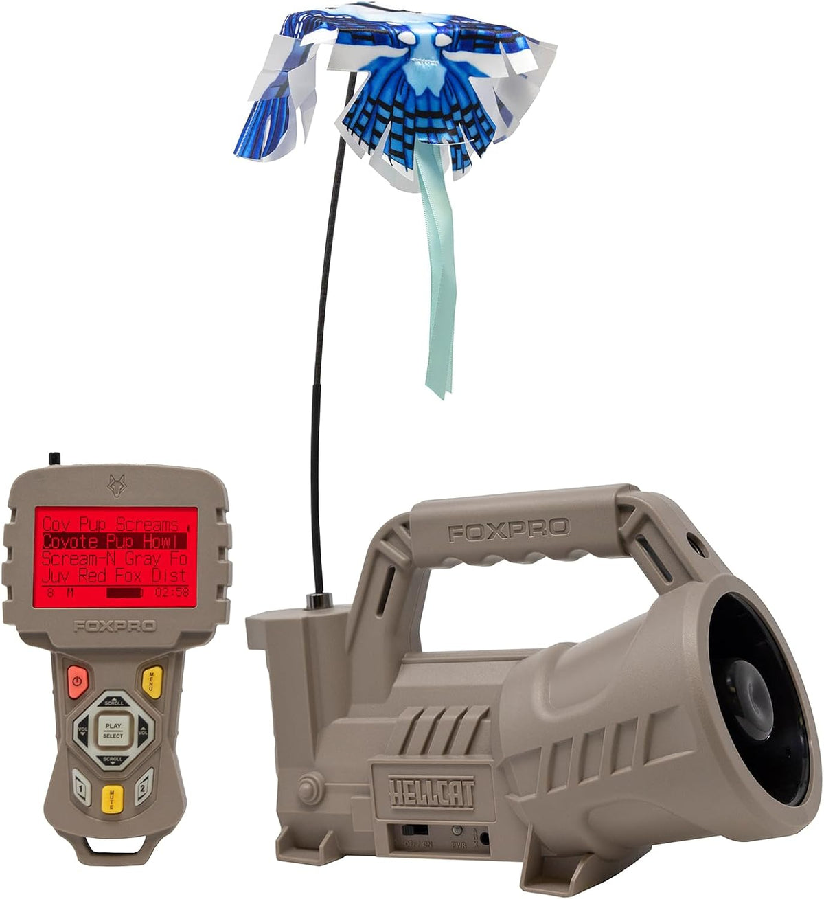 FOXPRO Hellcat Electronic Predator Call
