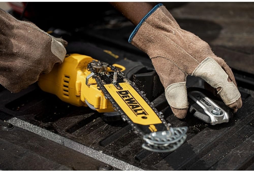 DEWALT 20V MAX Pruning Chainsaw, 8 Inch Bare Tool Only (DCCS623B)