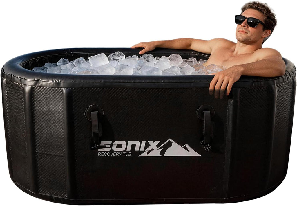 EONIX Cold Plunge Tub,152 Gallon,Inflatable Ice Bath Tub for Athletes