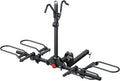Young 200 lbs 2-Bike Rack Hitch Mount for Car SUV, 2" Receiver, Easy Fold