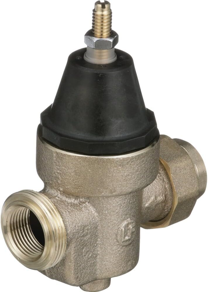 Watts LFN45B Lead-Free Water Pressure Reducing Valve 1" NPT Union Inlet