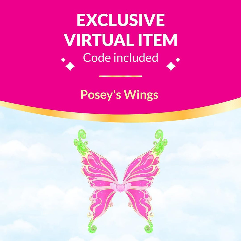 Royale High 9” Fashion Doll - Nature Fairy, Wave 1, Series 1 Doll - Fairy Journal, Comb, and Virtual Item Code Included - Ages 5+