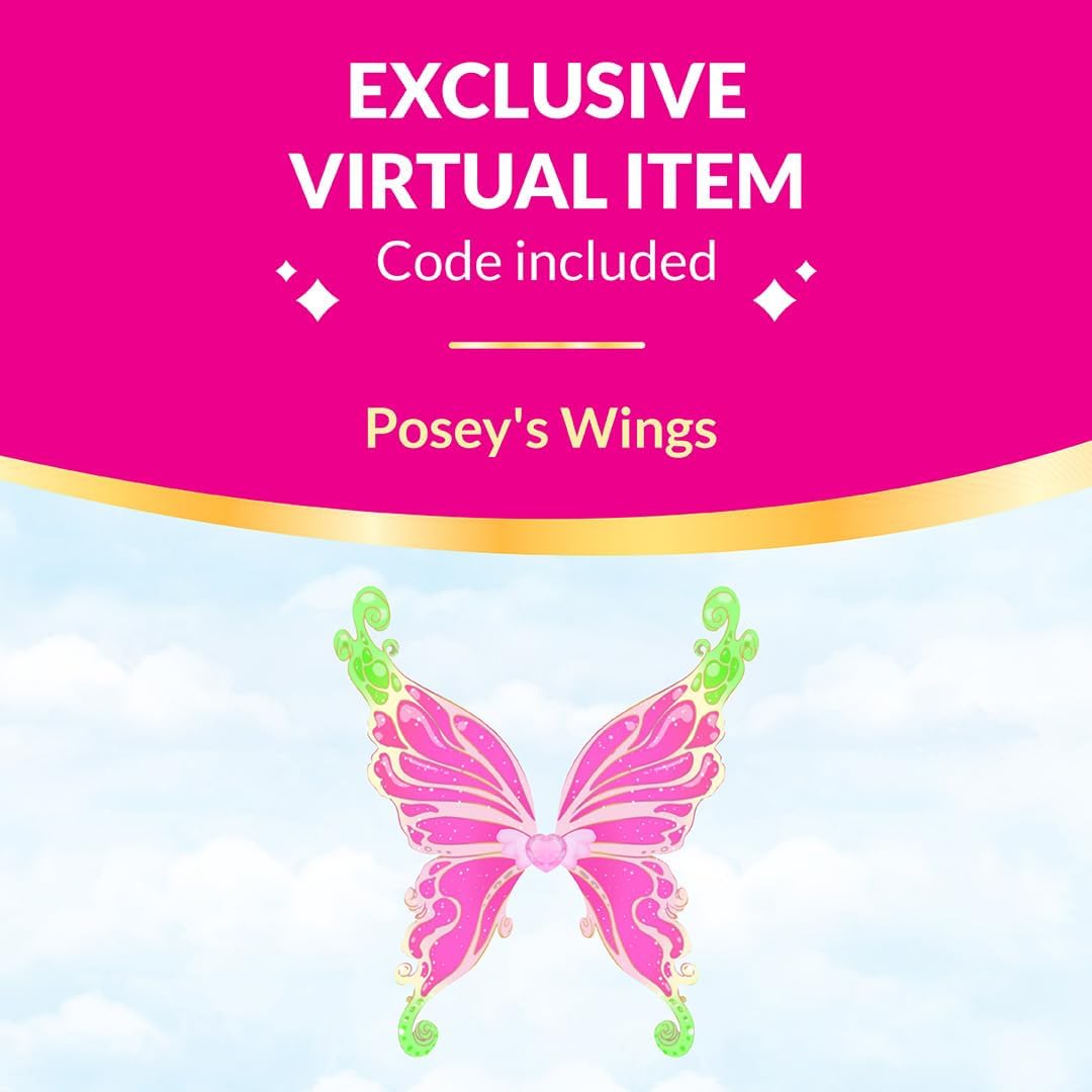 Royale High 9” Fashion Doll - Nature Fairy, Wave 1, Series 1 Doll - Fairy Journal, Comb, and Virtual Item Code Included - Ages 5+