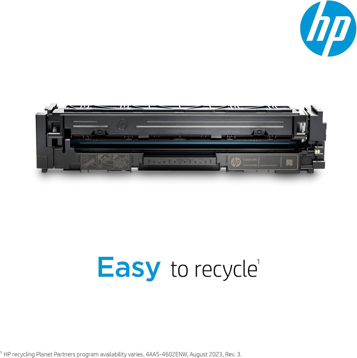 HP 210A Black Toner Cartridge | Works with Color LaserJet Pro 4201, MFP 4301 Series | W2100A