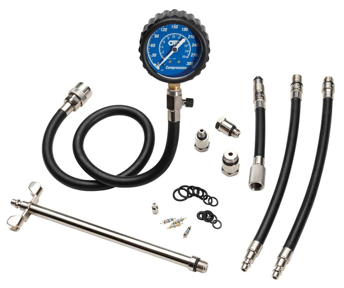 OTC 5605 Deluxe Compression Tester Kit for Gasoline Engines