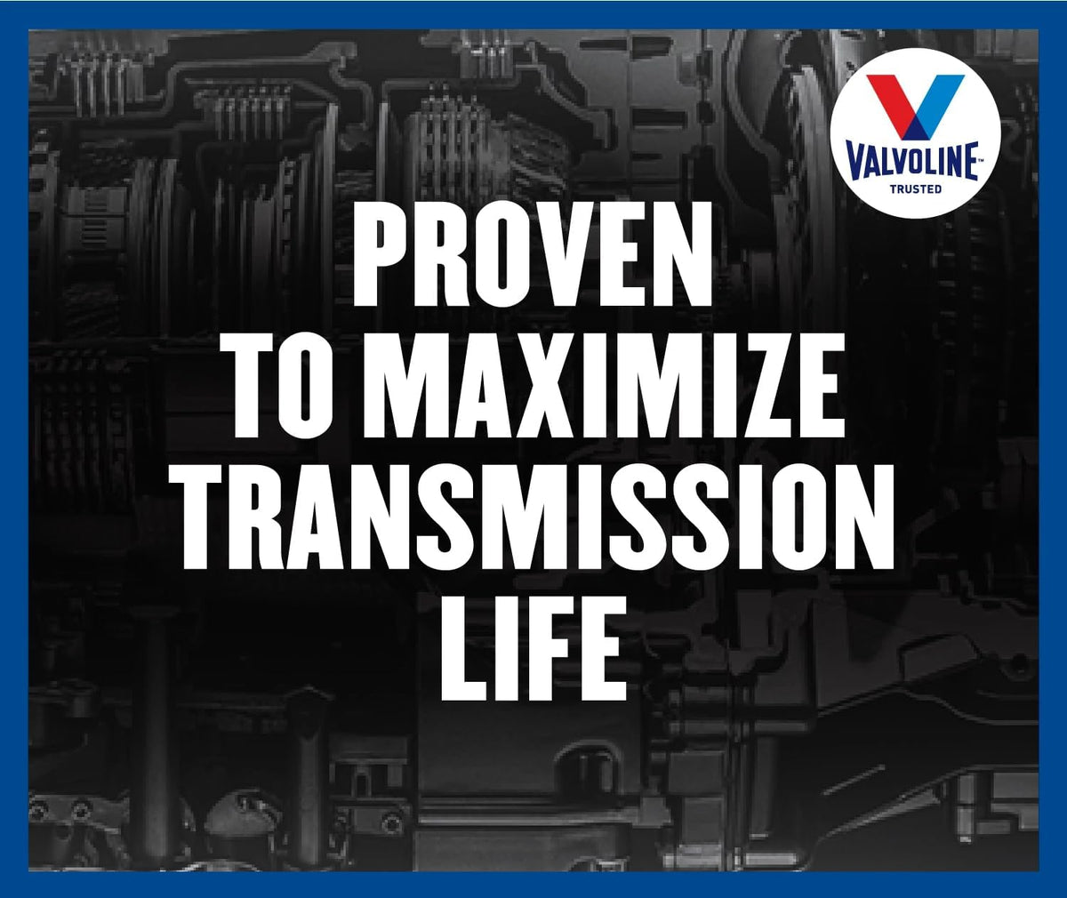 Valvoline DEX/MERC (ATF) Automatic Transmission Fluid 1 QT, Case of 6