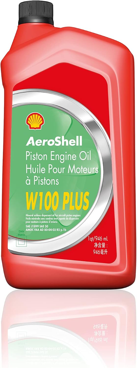 Oil W100 Plus - 550050837-6x1 quart case