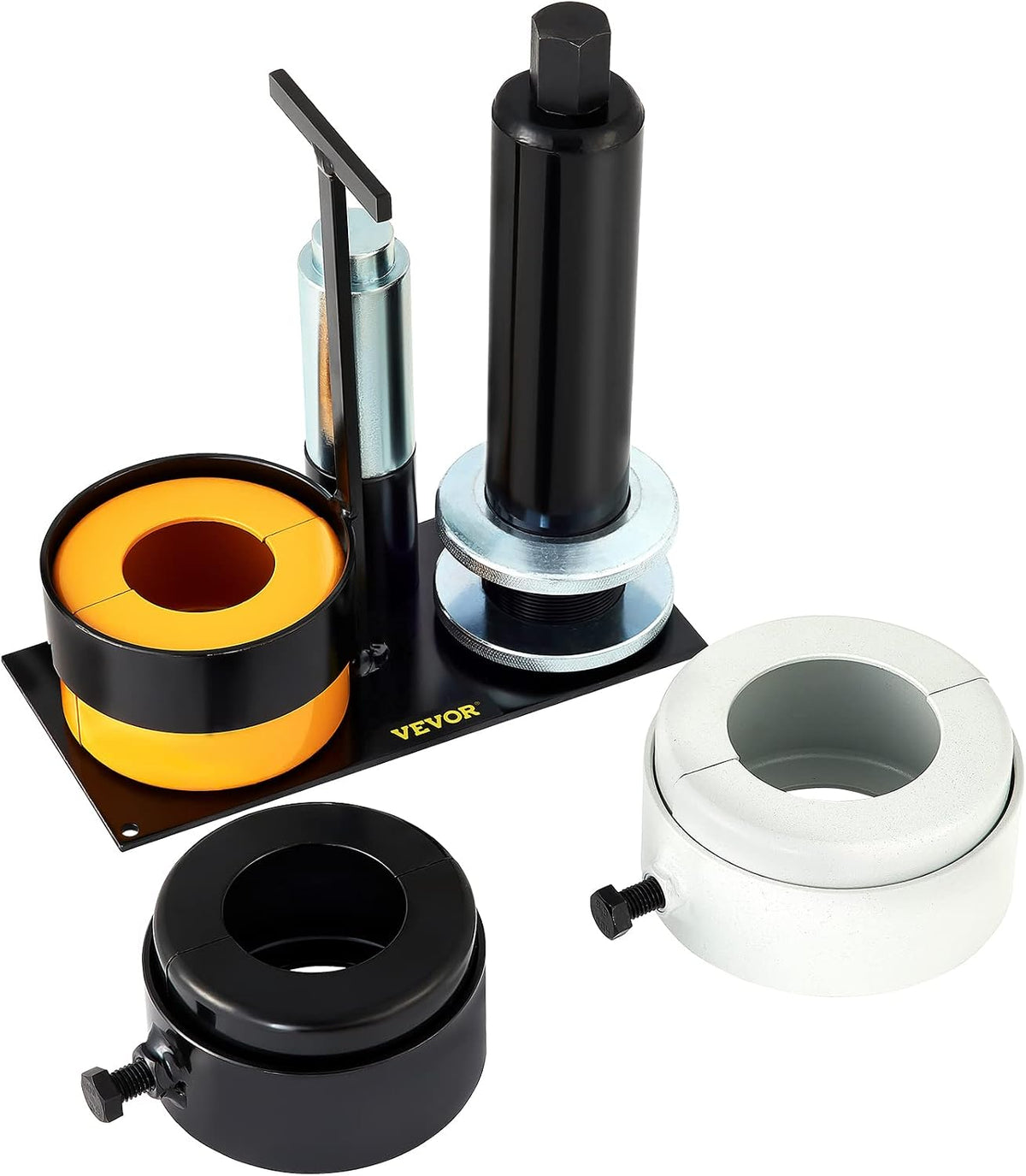 VEVOR Carrier & Pinion Bearing Puller with 3 Clamshells Pinion Puller Tool