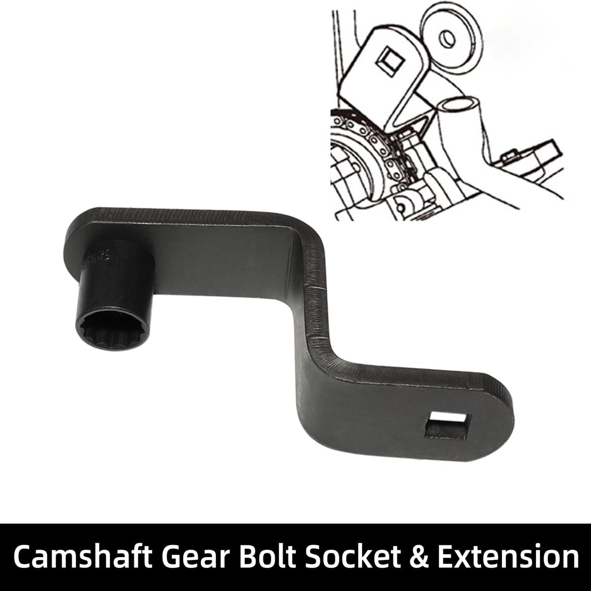 DPTOOL Camshaft Timing Tool Kit for Ford Land Rover 4.0L 4015CC SOHC V6