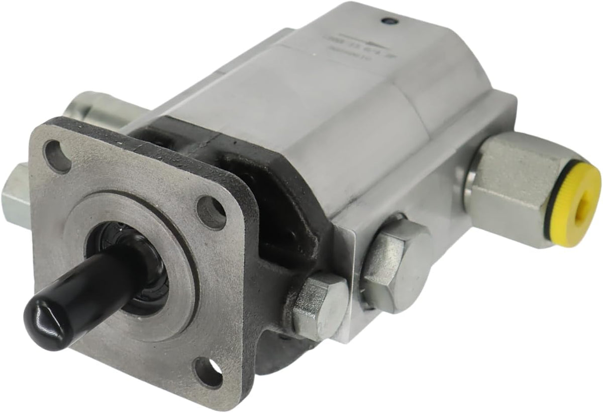 Nakkaa 16 GPM 2 Stage Hydraulic Log Splitter Pump Aluminum Gear Pump