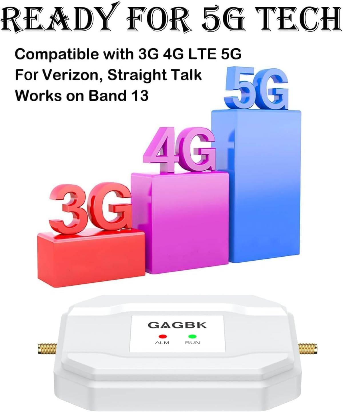 2026 Latest Verizon Cell Phone Signal Booster Verizon Signal Booster Cell Phone Booster 5G 4G LTE Band 13 Cellular Booster Straight Talk Signal