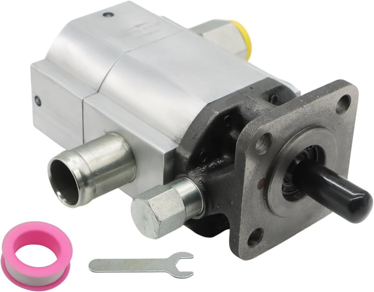 Nakkaa 16 GPM 2 Stage Hydraulic Log Splitter Pump Aluminum Gear Pump