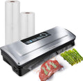 POTANE Precision Vacuum Sealer Machine, Powerful Pro Vacuum Food Sealer, 8-in-1 Easy Presets, 4 Food Modes, Dry&Moist&Soft&Delicate with Starter Kit