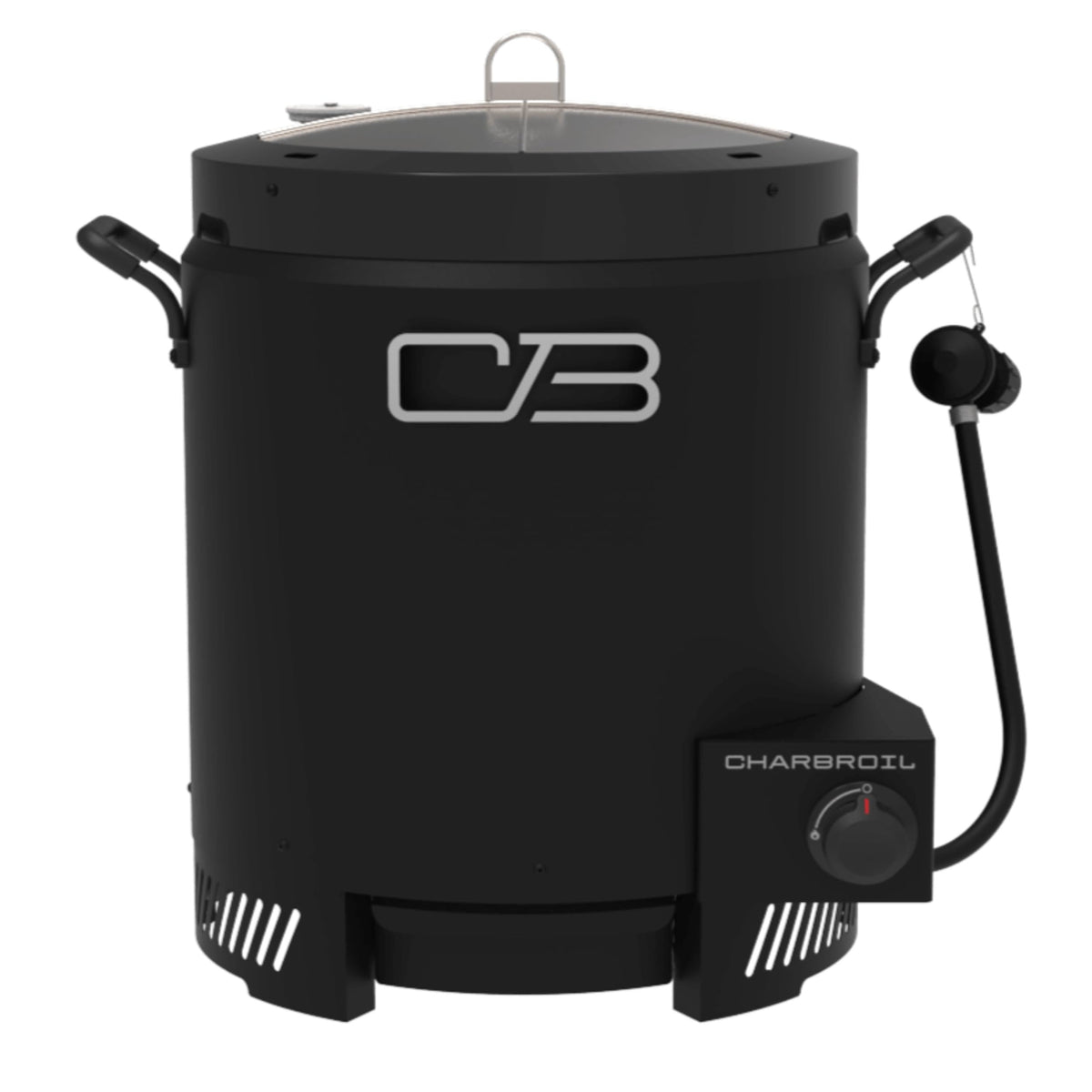 Charbroil The Big Easy Oil-Less Turkey Fryer | Outdoor Air Fryer | Propane Cooker, Black - 24102165
