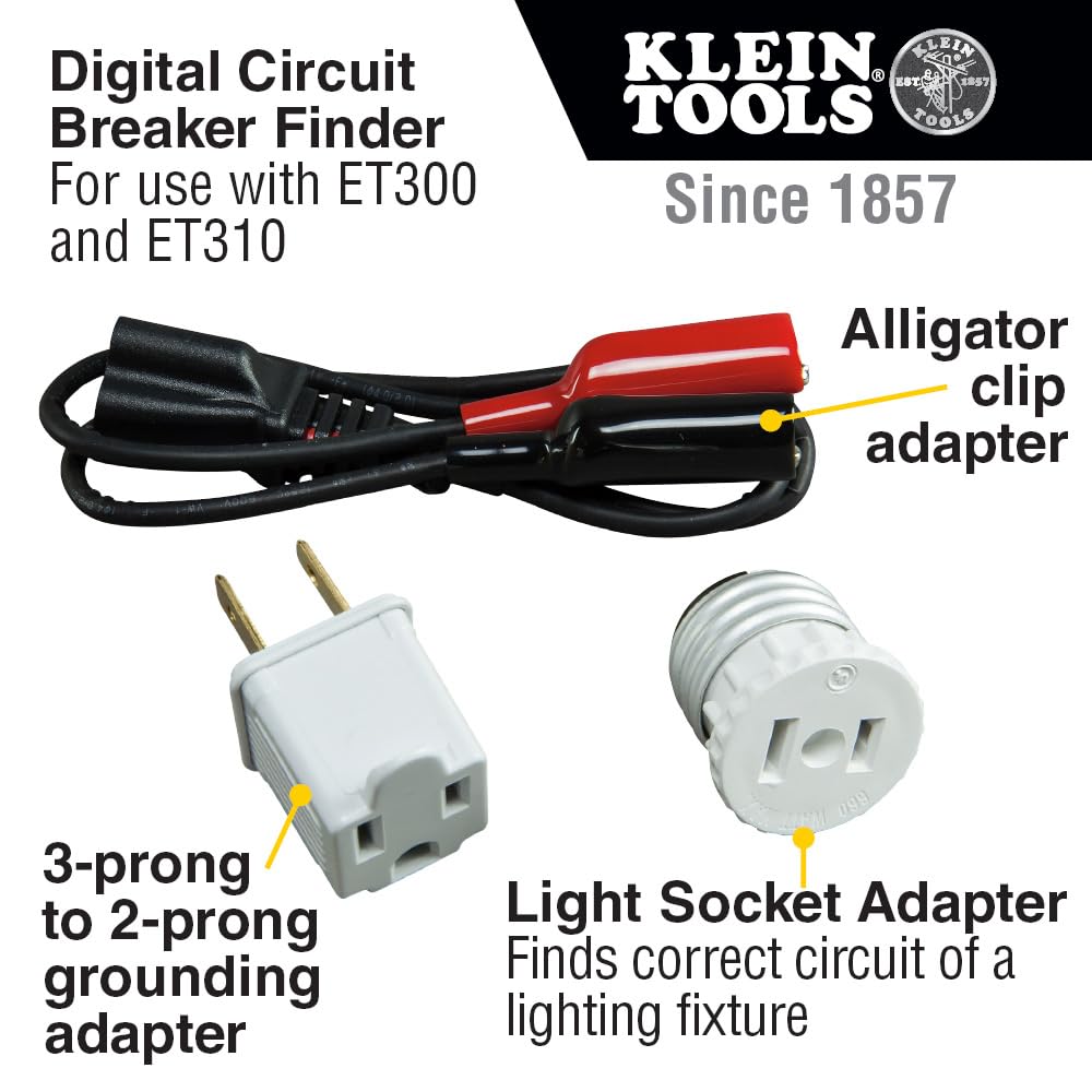 Klein Tools ET310KIT AC Circuit Breaker Finder Kit