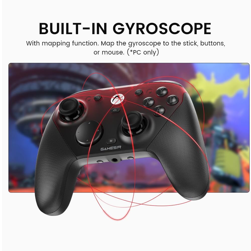 GameSir G7 Pro Wired Controller for Xbox Series X|S, Xbox One, Wireless Gamepad for PC&Android with TMR Sticks, Hall Effect Analog Triggers, 1000Hz