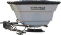 80 LB ATV/UTV Broadcast Spreader - 12-Volt Heavy Duty Motor - Salt, Seed, Fertilizer & More - Adjustable Drop Rate - Included Hopper Cover - Mounts