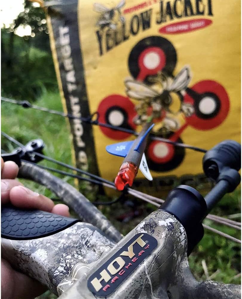 Morrell Yellow Jacket Stinger, Field Point Archery Target with 2 Shooting Sides & 10 Bullseyes - Portable Backyard Hunting Practice Bag with E-Z Tote
