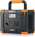 Portable Power Station 330W, GRECELL 230.88Wh Solar Generator