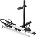 Young Hitch Mount Single Bike Rack with Ramp, 100 lbs Capacity