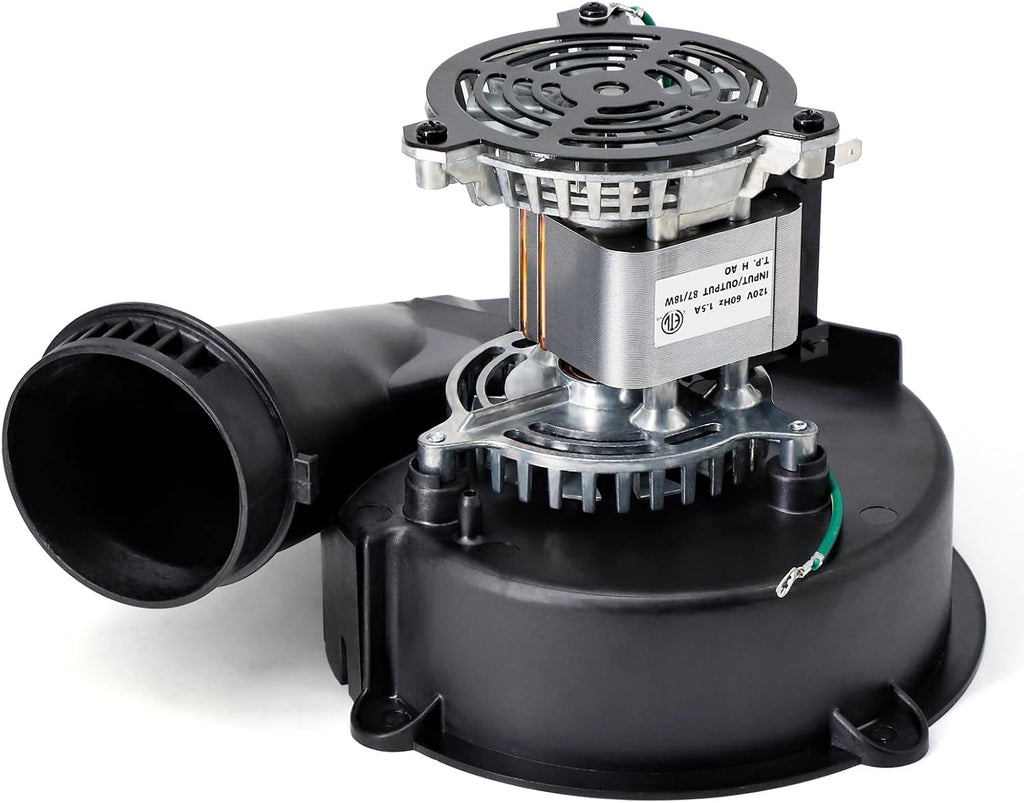 Draft Inducer Motor for Ametek 117104-01, Jakel Inc j238-150-1533 117847-00 & Rheem FB-RFB241 70-24157-03 Furnace Draft Inducer Blower Motor for