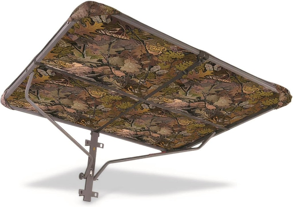 Guide Gear Tree Stand Umbrella, Hunting Accessories for Deer Stands, Deluxe, Water-Resistant, Steel Frame