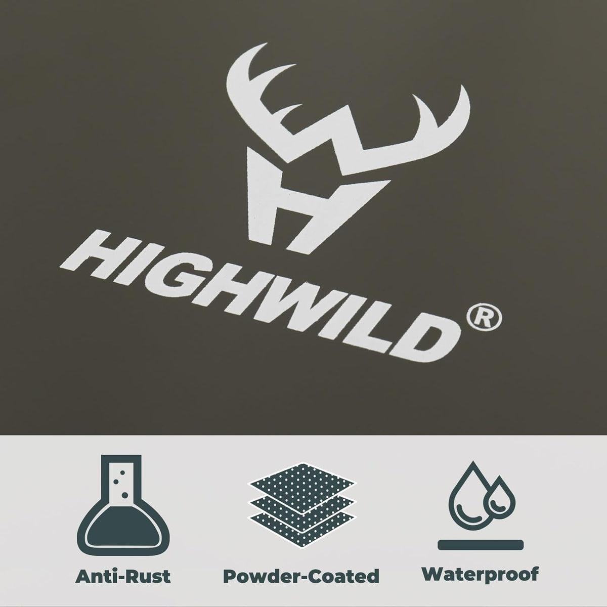 Highwild 12V Digital Deer Feeder Kit for Hunting, up to 8 Feed Times