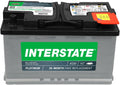 Interstate Batteries Car Battery 12V 80Ah 850CCA Group H7, 94R AGM